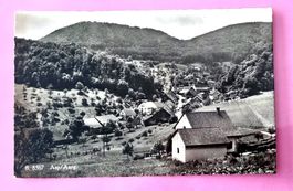 Asp (AG) bei Densbüren -  Dorfansicht - 1953