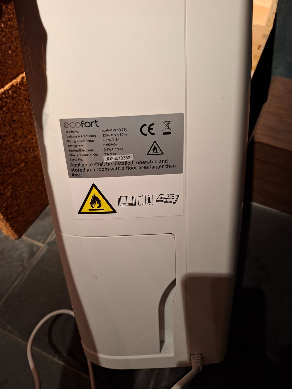 Ecofort Luftentfeuchter: Luftentfeuchter Ecofort – Gebraucht aus Kleinandelfingen von Don_pedro 2