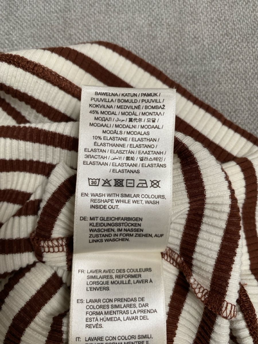 Gant Maglioni & Felpe: GANT Rollkragenshirt, gestreift, Gr. L - – Usato da Homberg b. Thun venduto da Homata 7