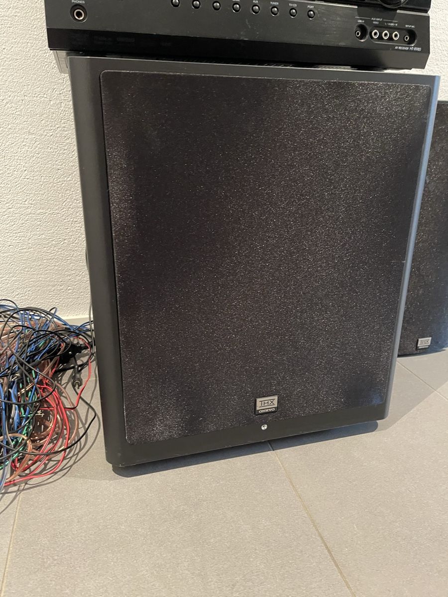 Onkyo Heimkino: Onkyo 5.1 THX Surround-Anlage – Gebraucht aus Oberarth von MaTla 4