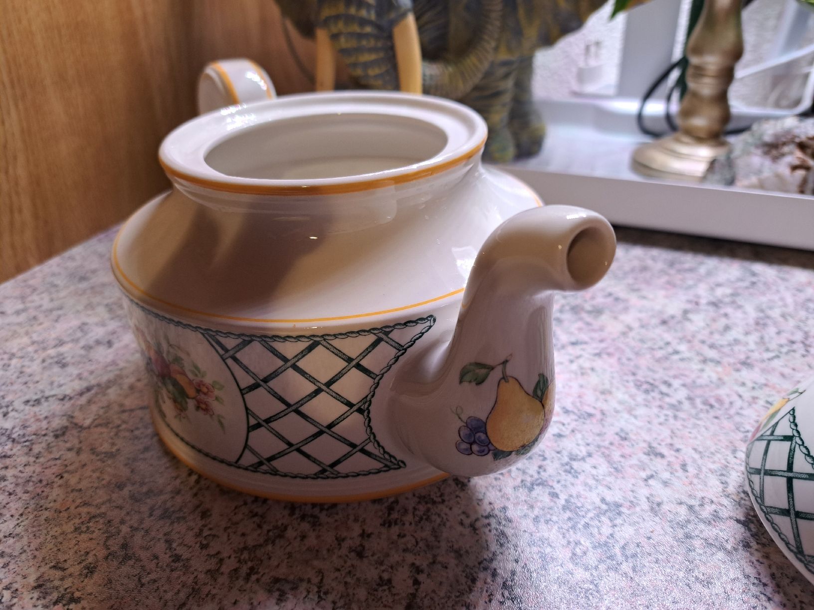 Villeroy & Boch Teiere: Villeroy&Boch Teekanne "Basket" – Nuovo (secondo la descrizione) da Steffisburg venduto da Ch_Leo2865 1