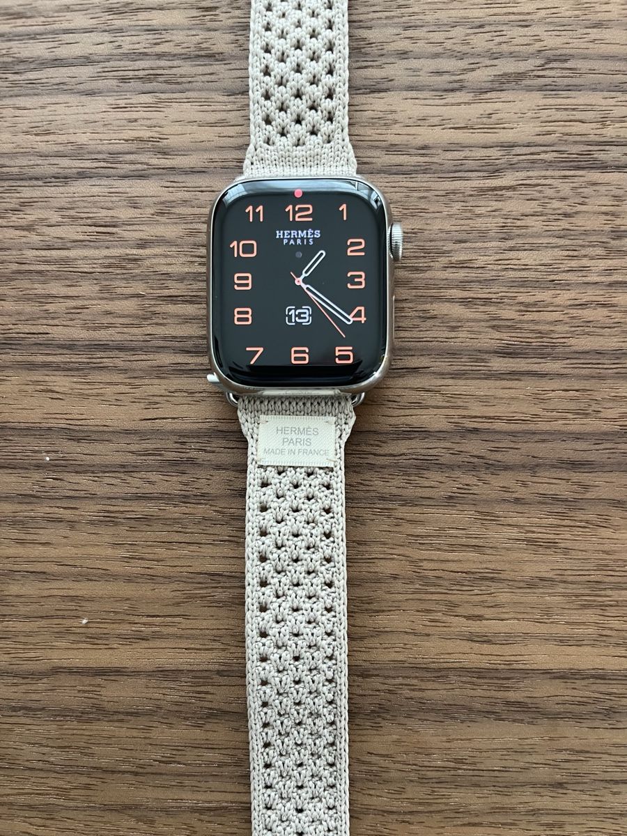 Apple Smartwatch: Apple Watch Hermès Series 9 – Usato da Zürich venduto da Lynmay73