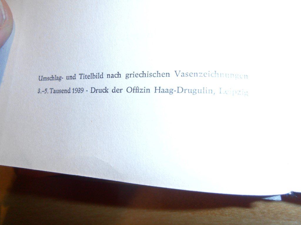 Libri: Alkiphron - Hetärenbriefe – Usato da Zürich venduto da rudirentier 2