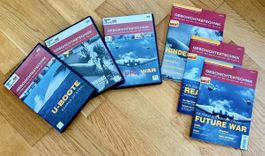 DVD Serie Geschichte & Technik Konvolut guter Zustand
