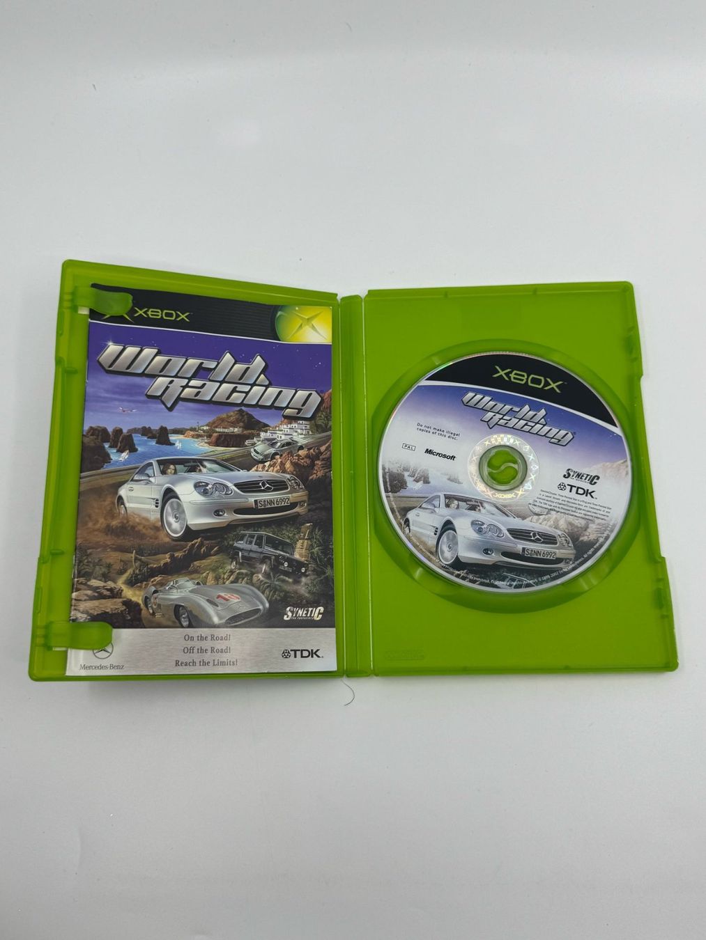 Jeux: World Racing (XBOX) – D'occasion à Herisau par Seyashop1 1