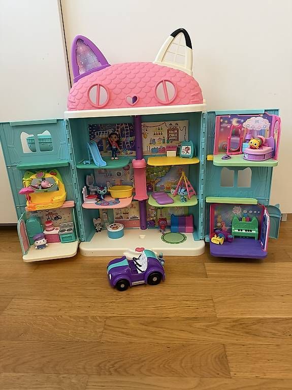 Case e mobili per bambole: Gabby's Dollhouse – Usato da Dübendorf venduto da Me0013 1