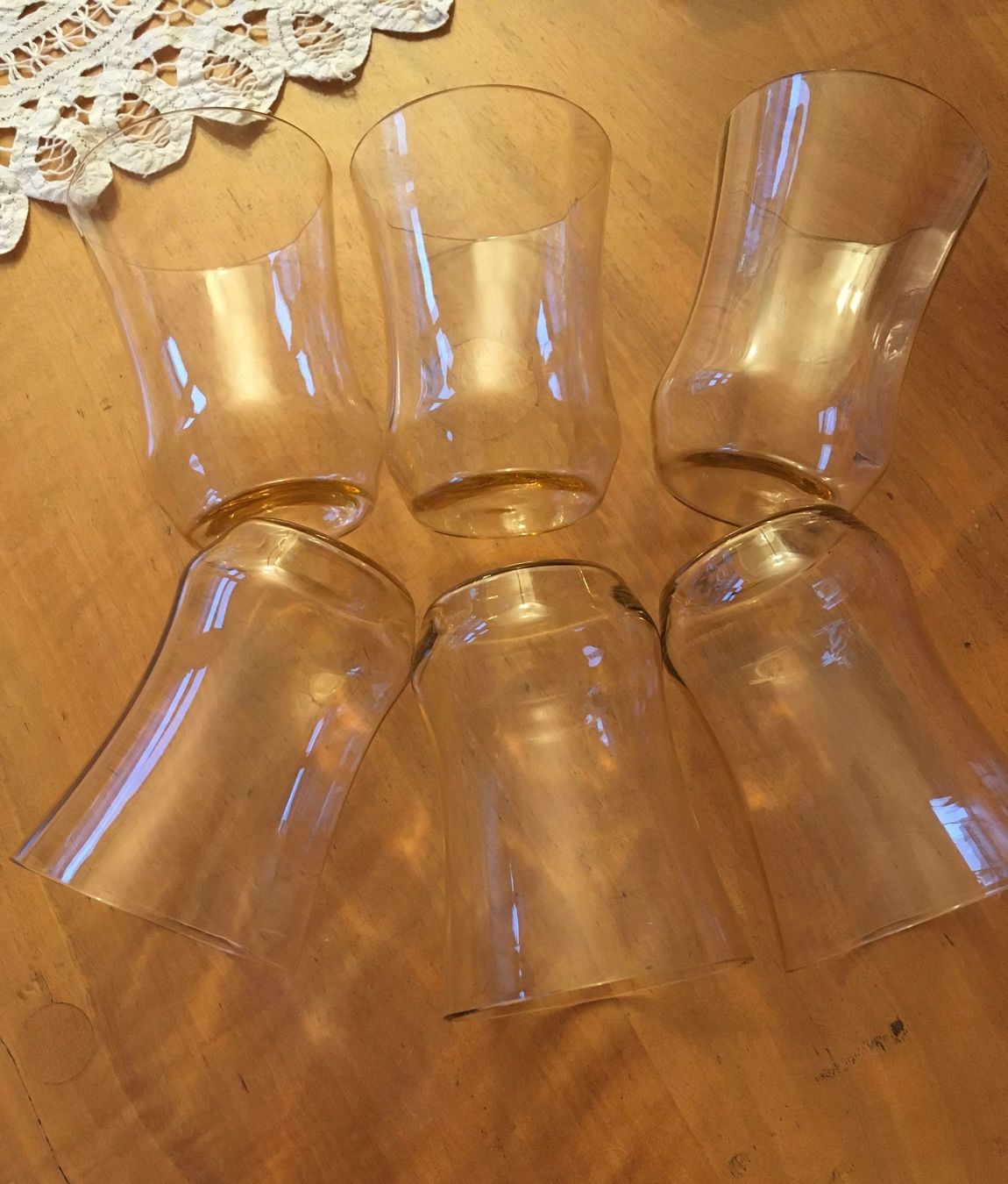 Bicchieri: 6 exklusive, formschöne, Vintage-Gläser – Usato da Wettingen venduto da Aromat