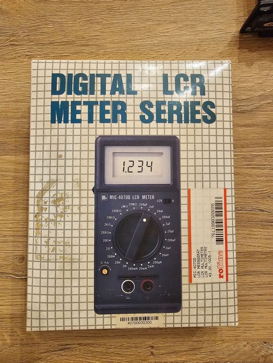 Digitaler Multimeter 1990 (Gebraucht) in Wangen b. Olten für CHF 12 ...
