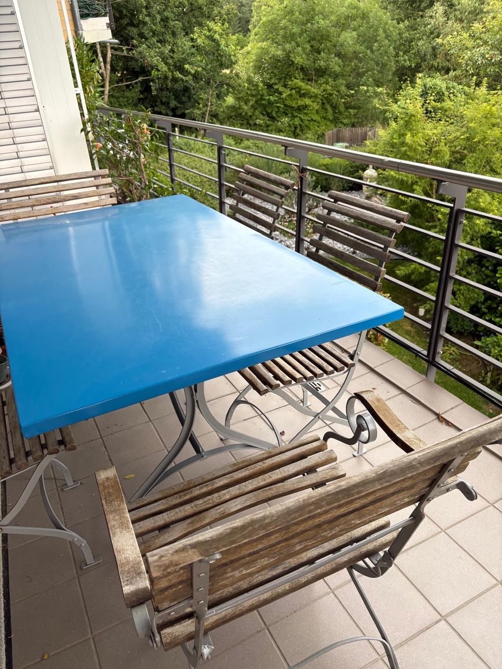 Tischset: Tisch Terrano Garten inkl. Stühle – Gebraucht aus Madetswil von Ralder