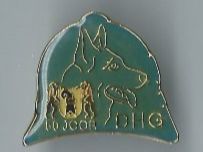 Placchette & Badge: DHC Basel Hundeabzeichen Pin – Usato da Zürich venduto da t24_de