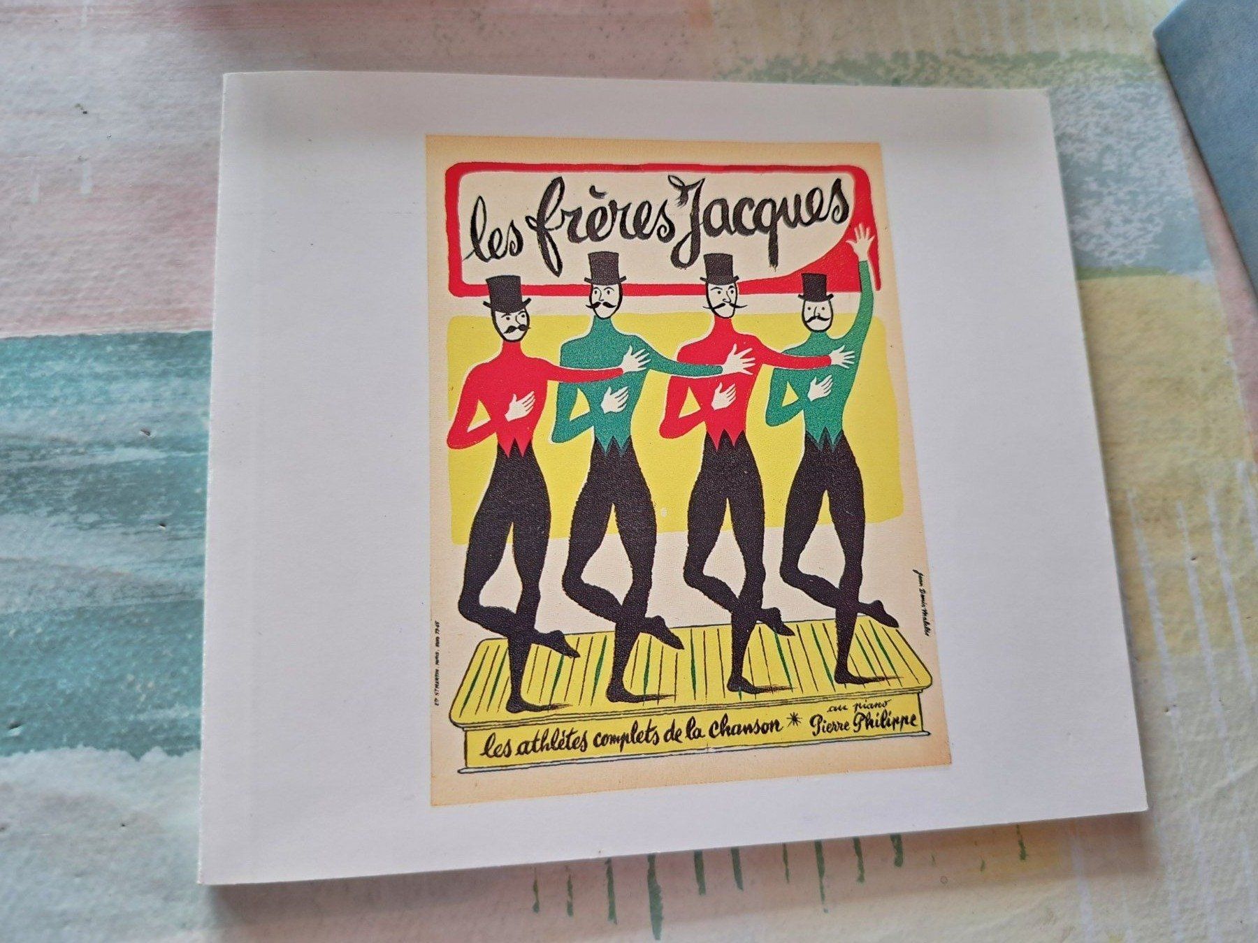 CD: Coffret Collector - les frères Jacques 7 CDS – Usato da Pully venduto da bro_n52j 8