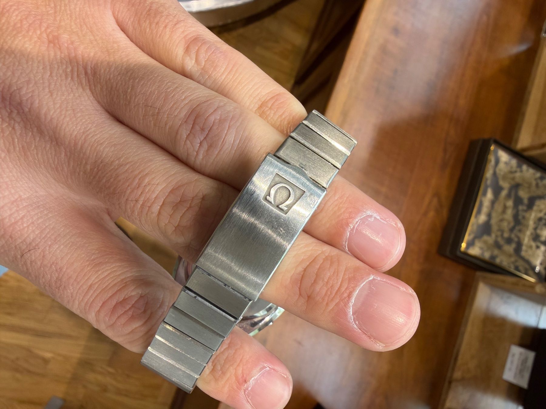 Omega Uhren: Omega Seamaster Mariner Quartz – Gebraucht aus Genève von Heritage1875 5
