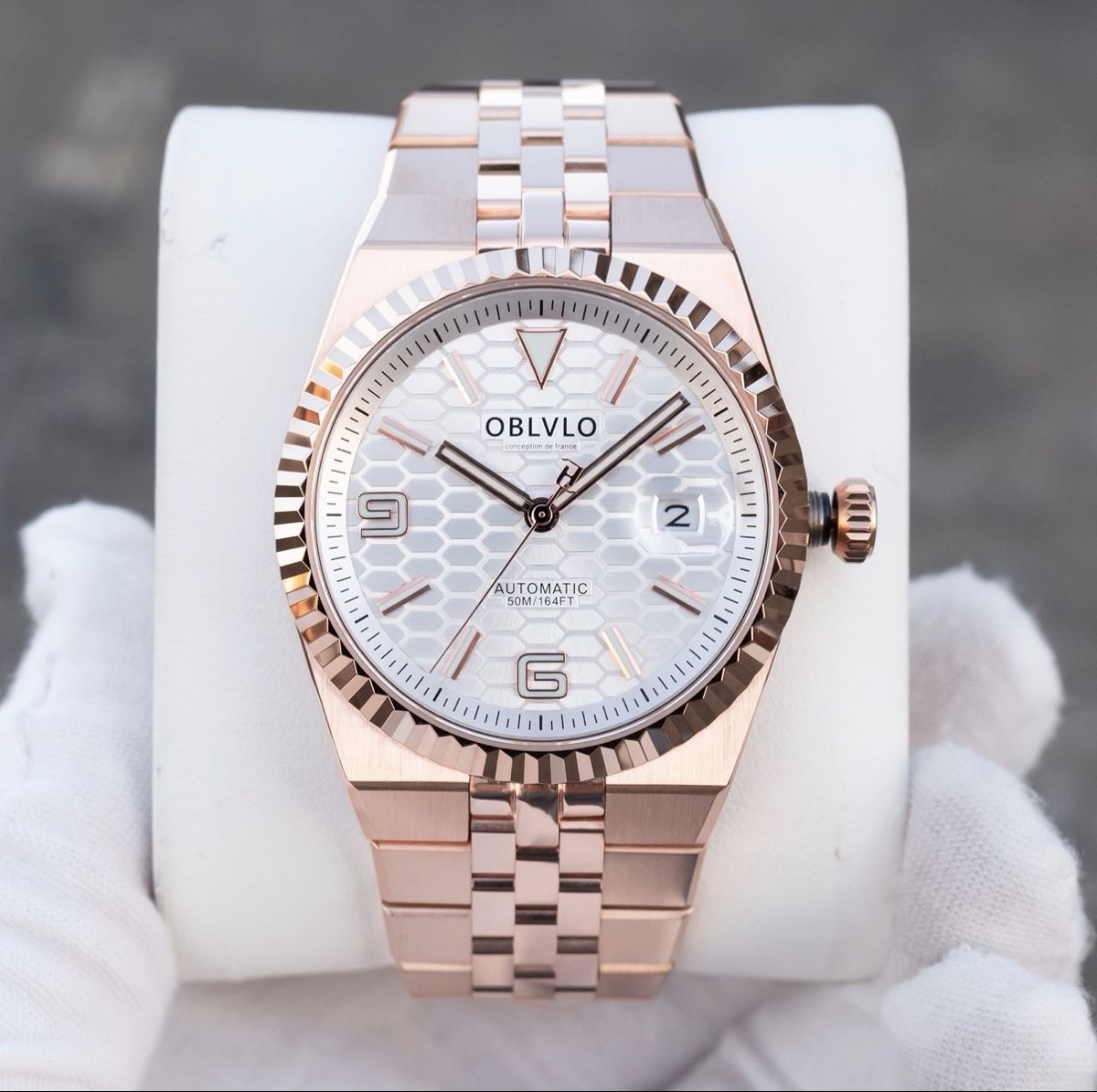 Orologi: Oblvlo Herrenuhr Automatik – Nuovo (secondo la descrizione) da Ebikon venduto da efruz 5