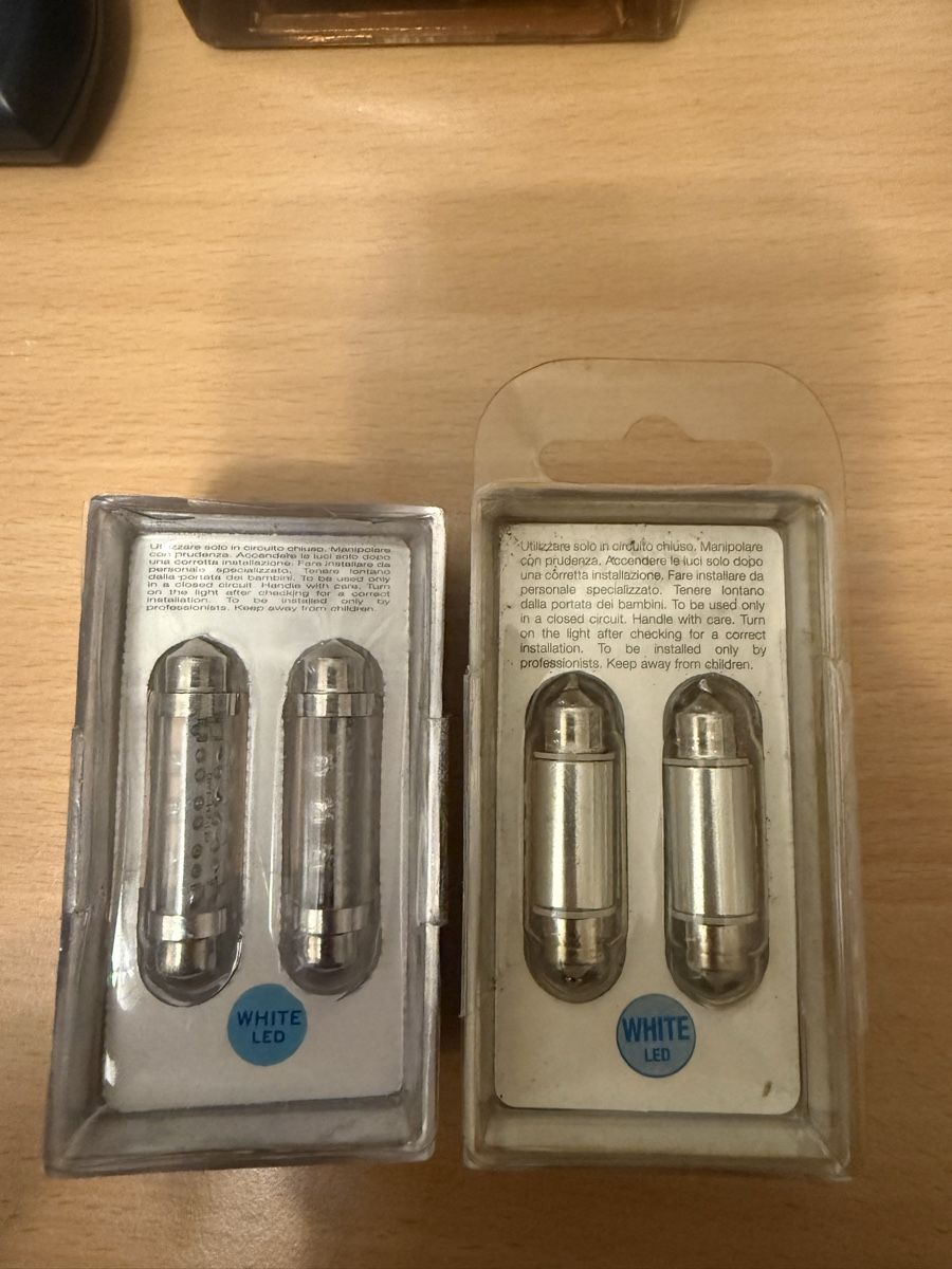 Accessori per altri veicoli: Rocket LED Bulbs SuperShock, New in Package - 48 ch. – Nuovo e nell'imballaggio originale da Zürich venduto da pinish 2