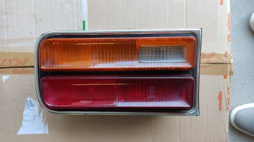 Tutti pezzi di ricambio auto: Rückleuchten kompl. Ford Capri 1b – Usato da Wald AR venduto da roland40_4 2