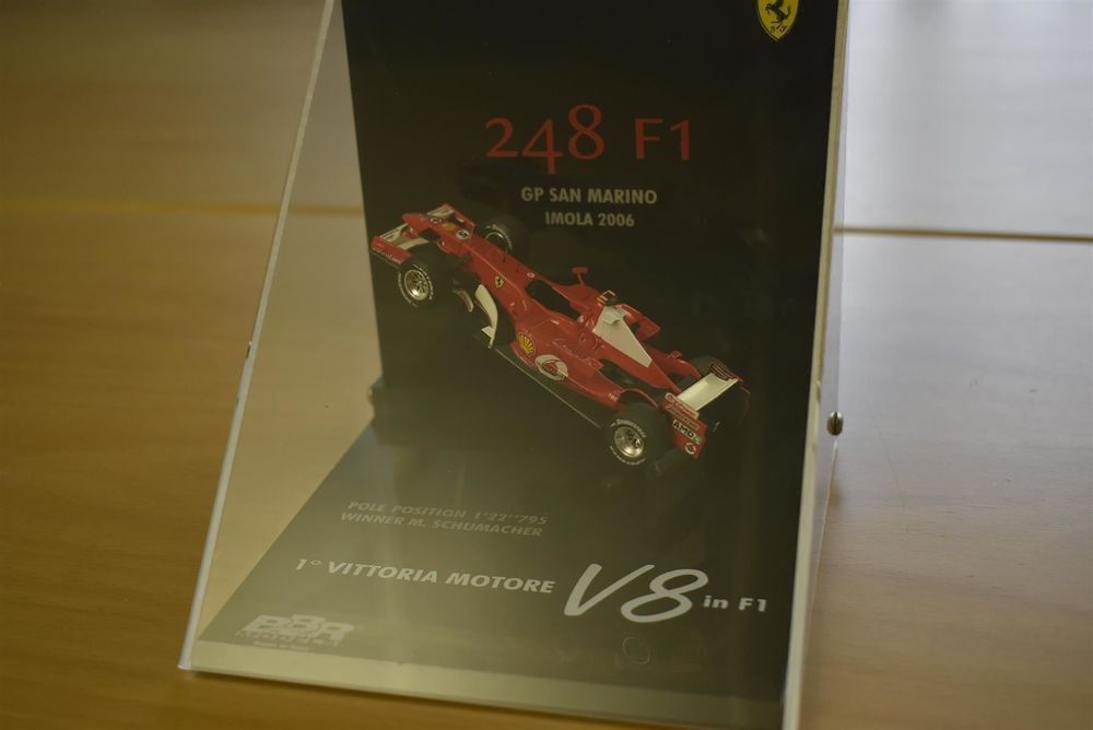 1/43 Ferrari F248 Schumacher Imola (Neu und originalverpackt) in Stein ...