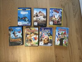 Kinderfilme DVD Sammlung - Perfekt für gemütliche Abende!