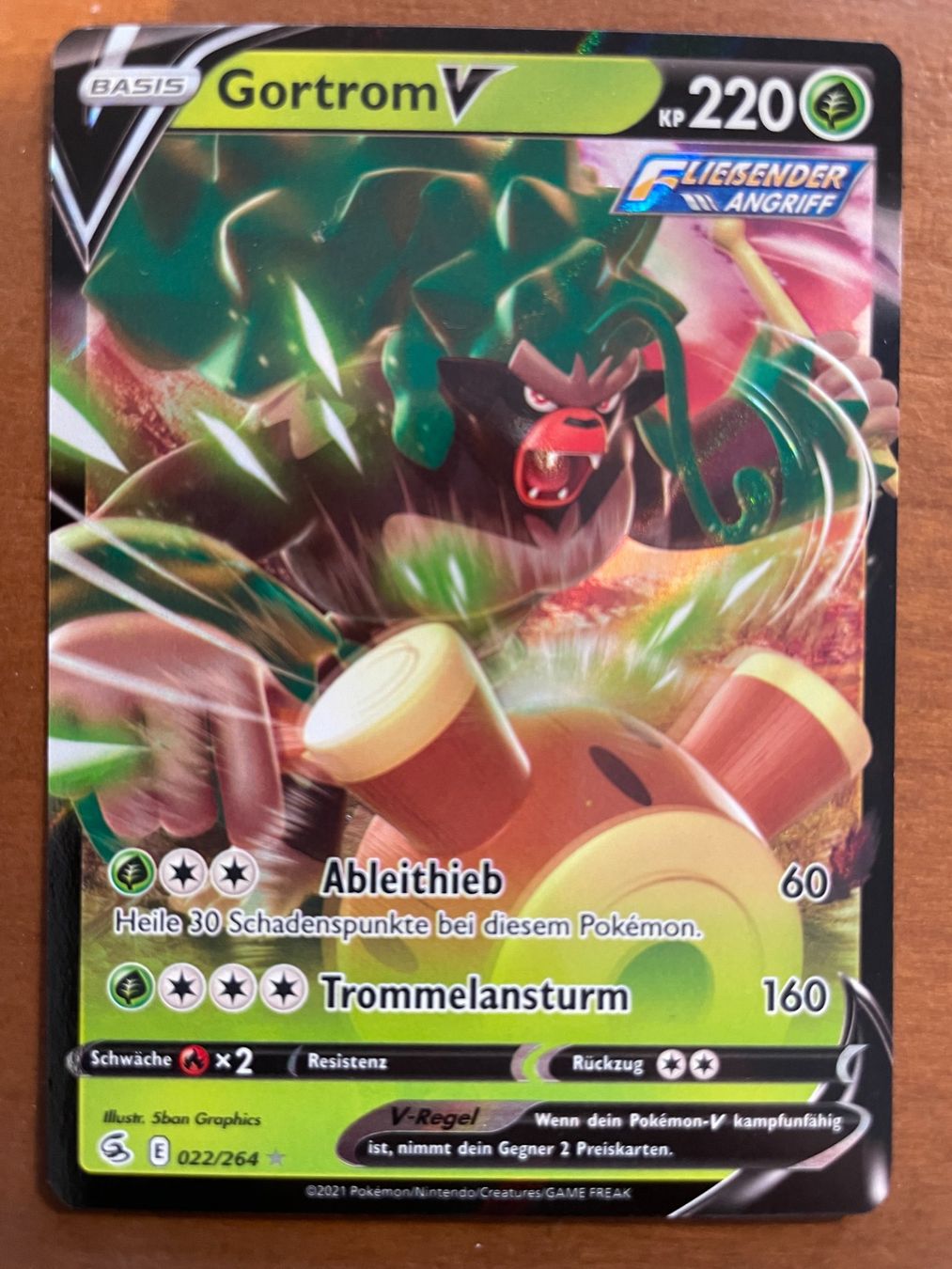 Pokémon Sammelbilder & Trading cards: Pokemon Gortrom V (Versand gratis) – Neu (gemäss Beschreibung) aus Chur von Angerson