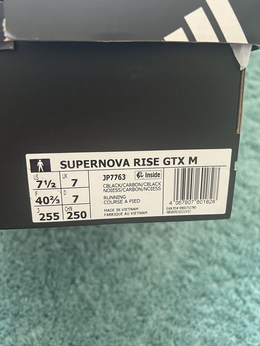 Scarpe da uomo: Adidas Supernova Rise GRX M Gr. 40 2/3 Goretex – Nuovo e nell'imballaggio originale da Winterthur venduto da Knueffchen 3
