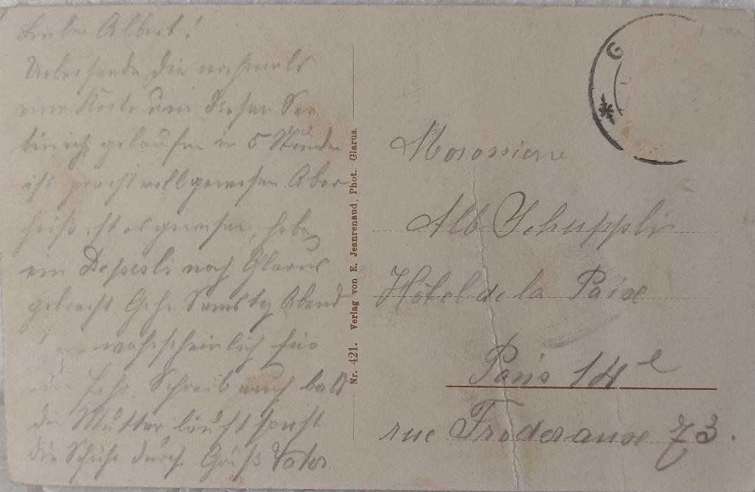 Cartoline postali: KLÖNTHALERSEE – Usato da Delémont venduto da Domdom1 1