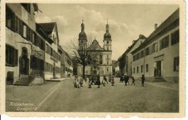 Arlesheim Domplatz 1915