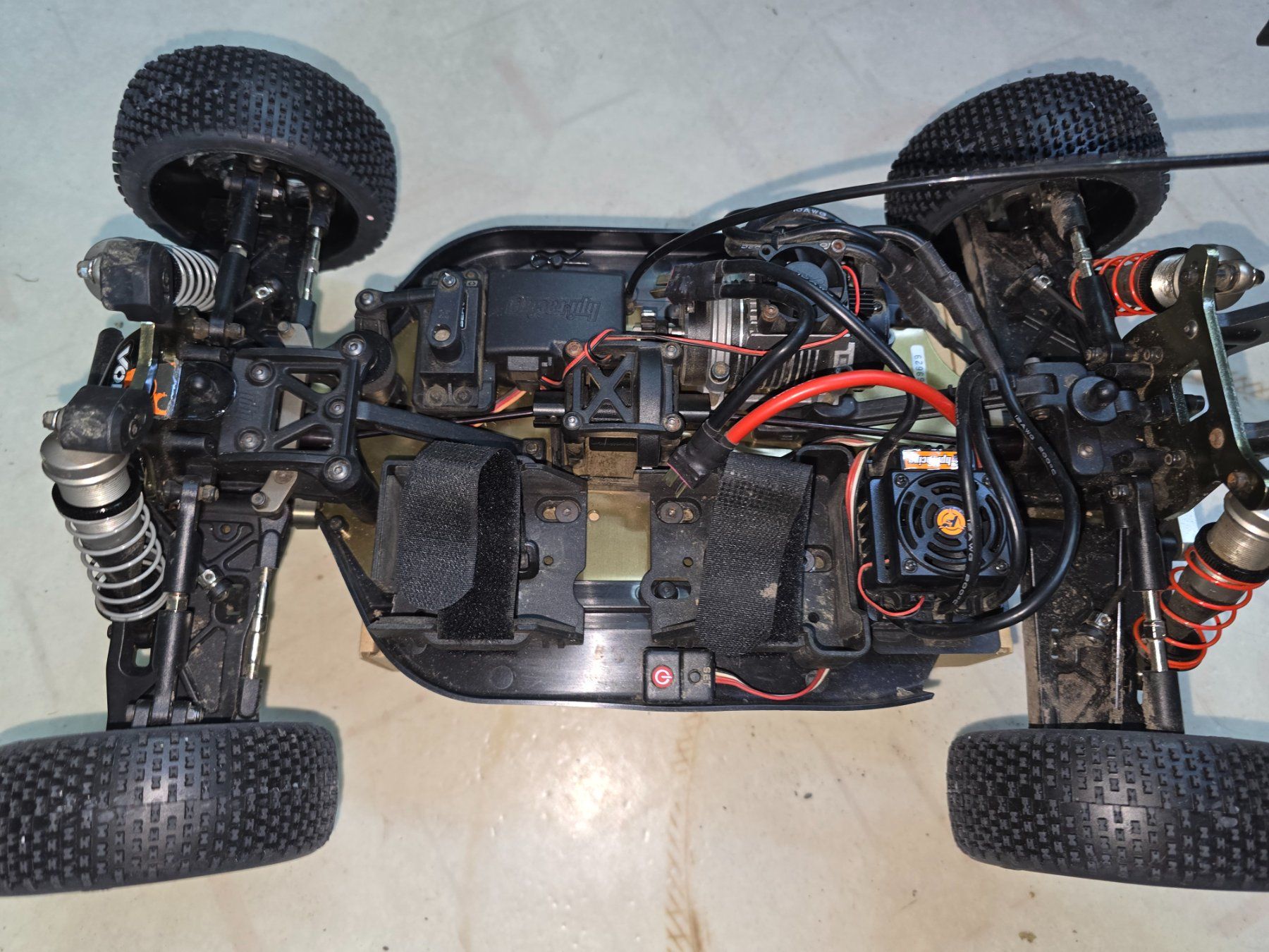 HPI RC Modellbau: HPI VORZA FLUX – Gebraucht aus Steffisburg von Lcrash 5