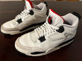 Air Jordan 4 - Retro Fire Rot EUR 43