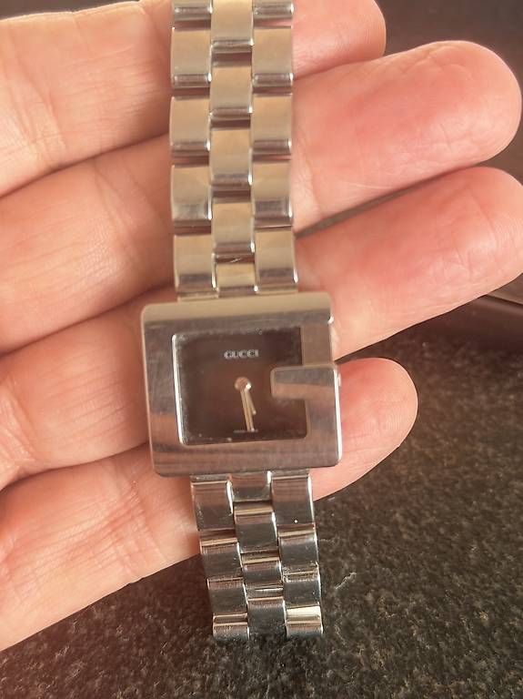 Uhren: Gucci Uhr G – Gebraucht aus Mülligen von MV750 1