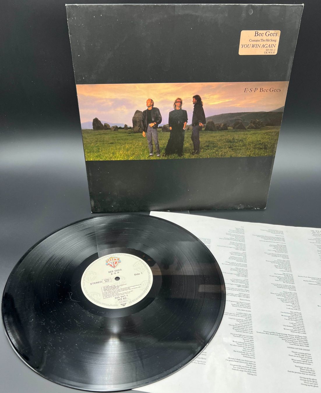 Dischi in vinile: Bee Gees LP 1987 -  E · S · P – Usato da Häusernmoos venduto da platten-teller 1