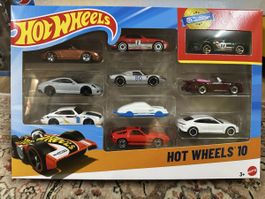 Porsche 10er Set Hot Wheels !