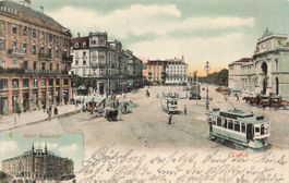 Zürich mit Tram
