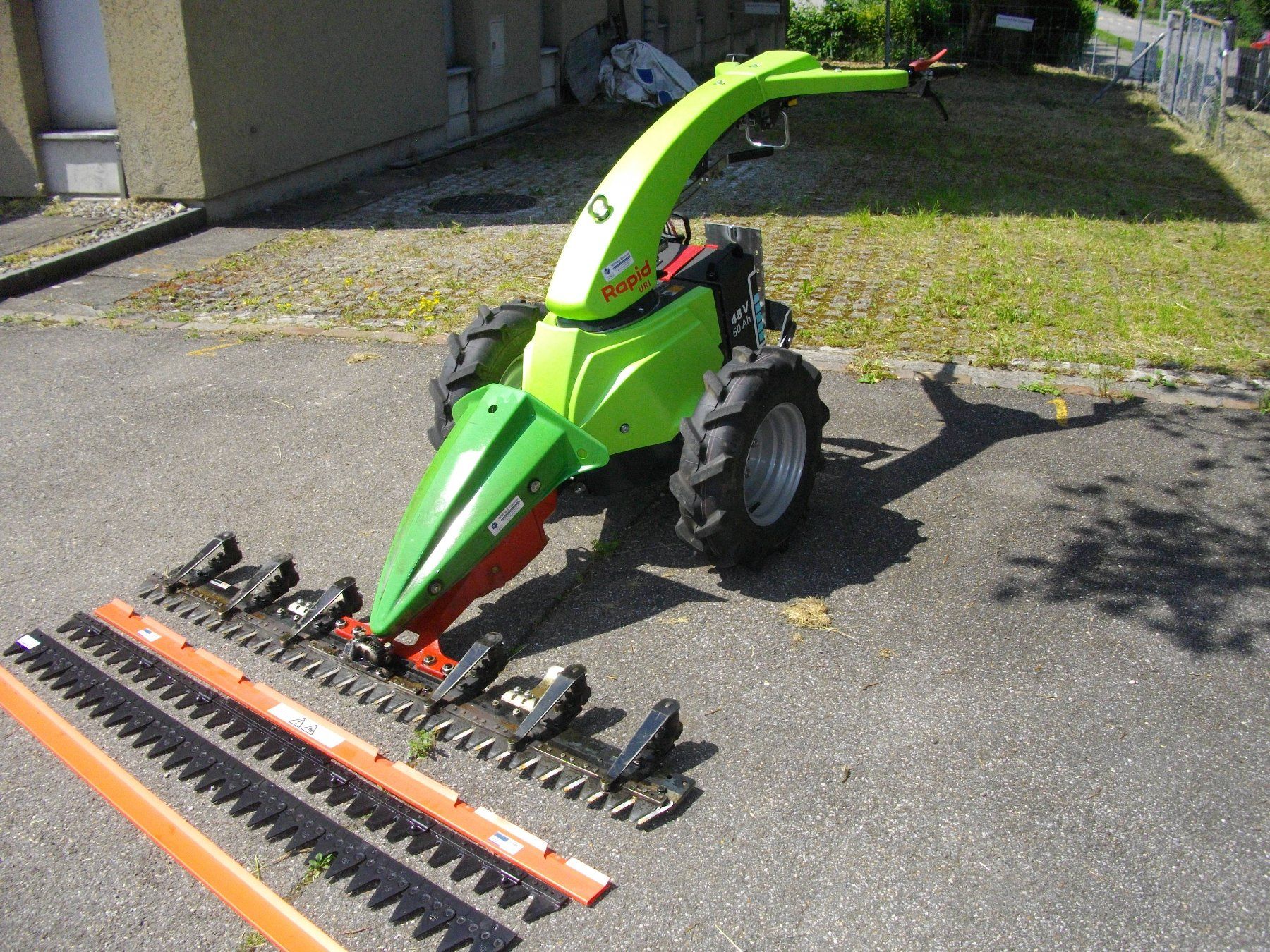Rapid Tutte le macchine: Rapid URI E041 Typ1825 Vollelektrisch – Usato da Oetwil am See venduto da Luna519 1