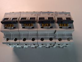 4 × hager ND 216 D 16