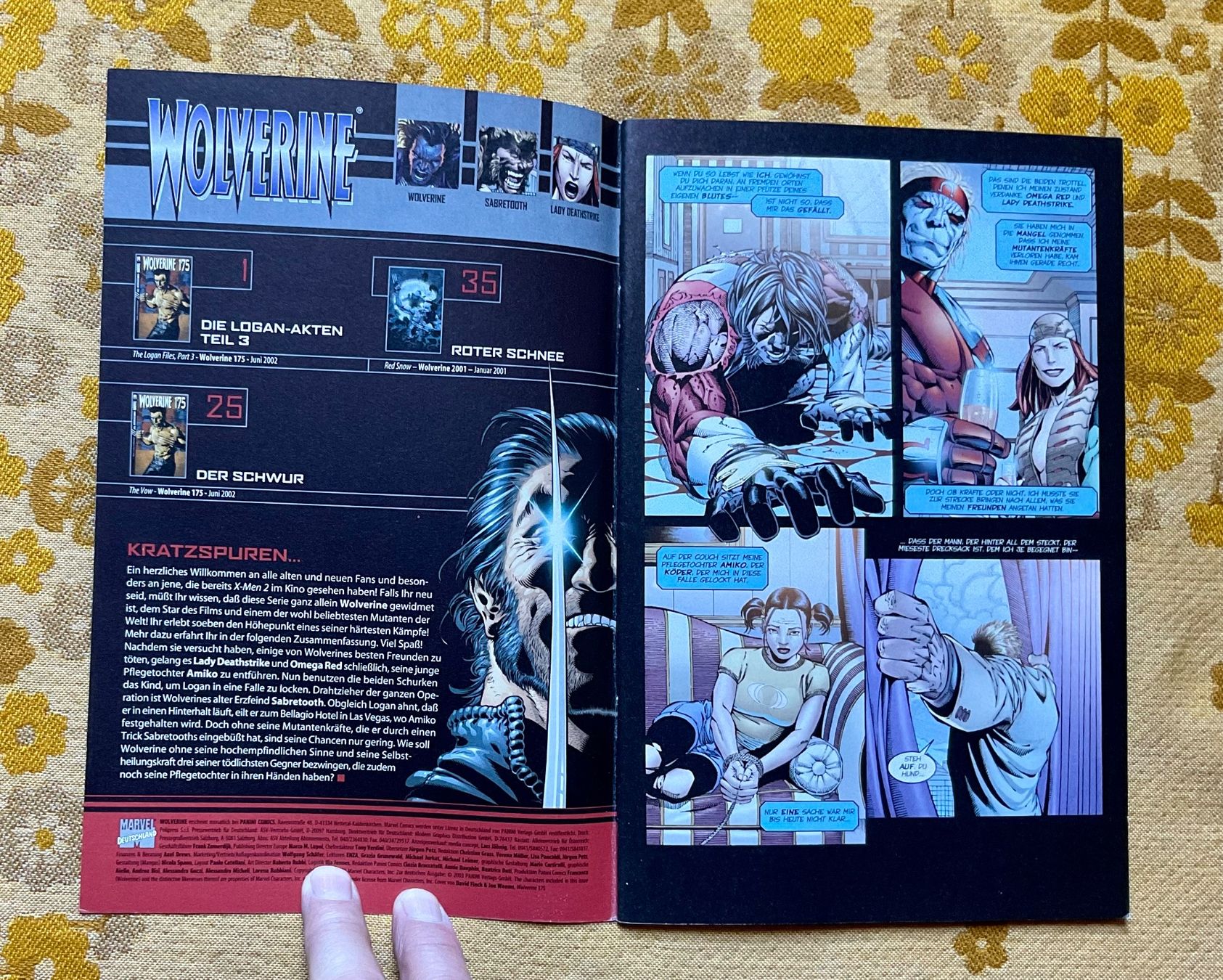Fumetti: Wolverine Heft Nr 69 von 2003 – Nuovo (secondo la descrizione) da Endingen venduto da nathan05 1