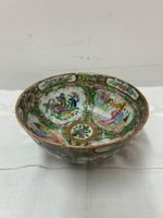 antike chinesische Porzellan-Schale Handbemalt Alter unbek.