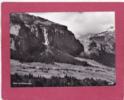 Fidaz mit Flimserstein 1960
