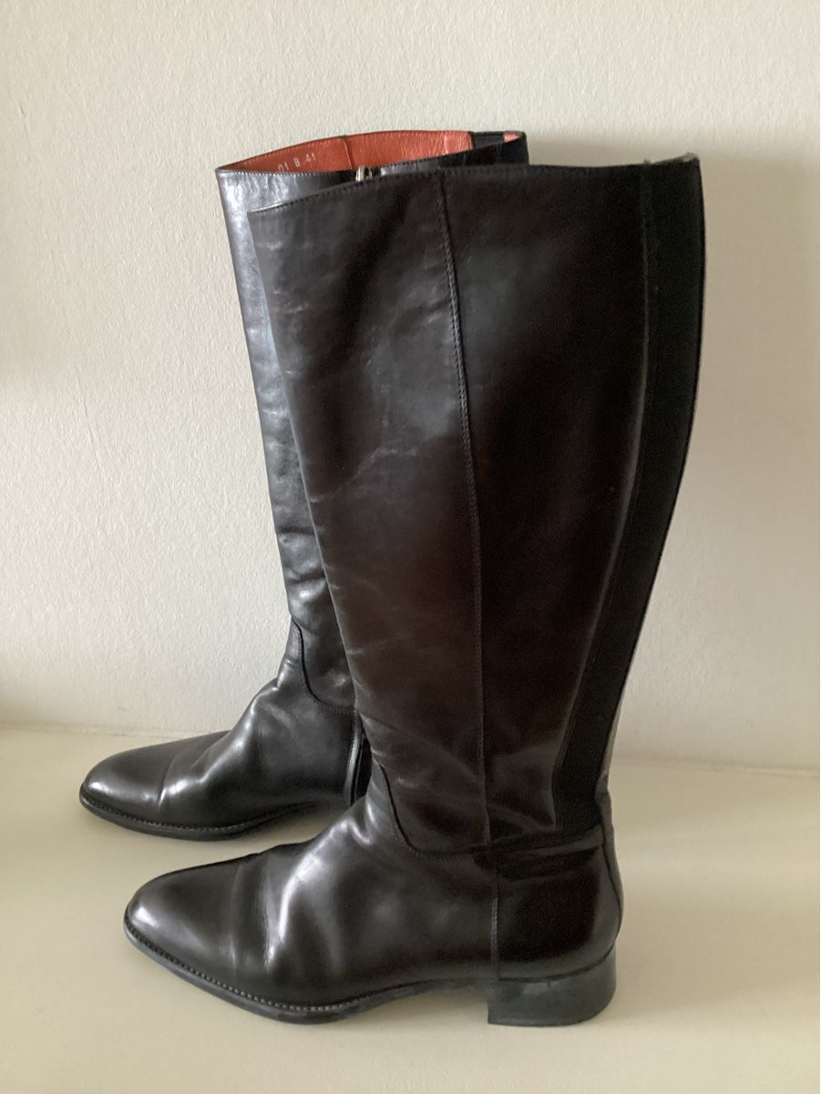 Santoni Damenschuhe: Santoni, Damenstiefel, Gr. 41 – Gebraucht aus Salenstein von Esprit57 2