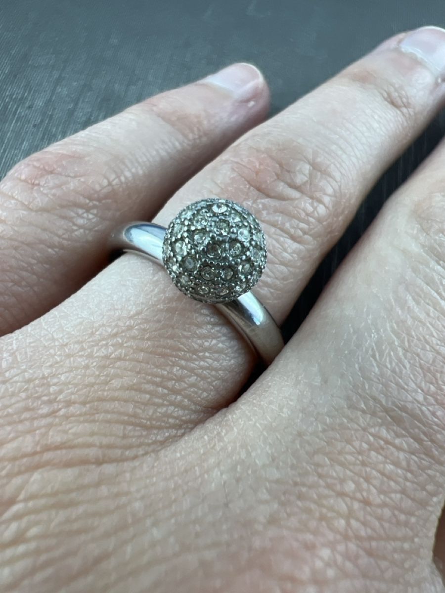 Fossil Anelli: Ring Stahl – Usato da Niederuzwil venduto da leo_8857 3