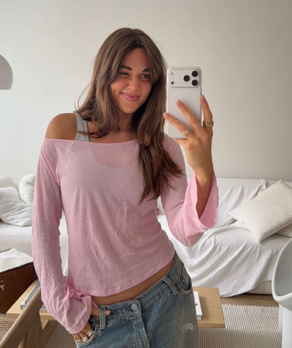 Top: NOM Shirt in Rosa, Grösse S – Nuovo (secondo la descrizione) da Interlaken venduto da sa.manta