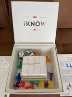 iKNOW, Tactic Board Game, Wissenspiel, Schweizer Version