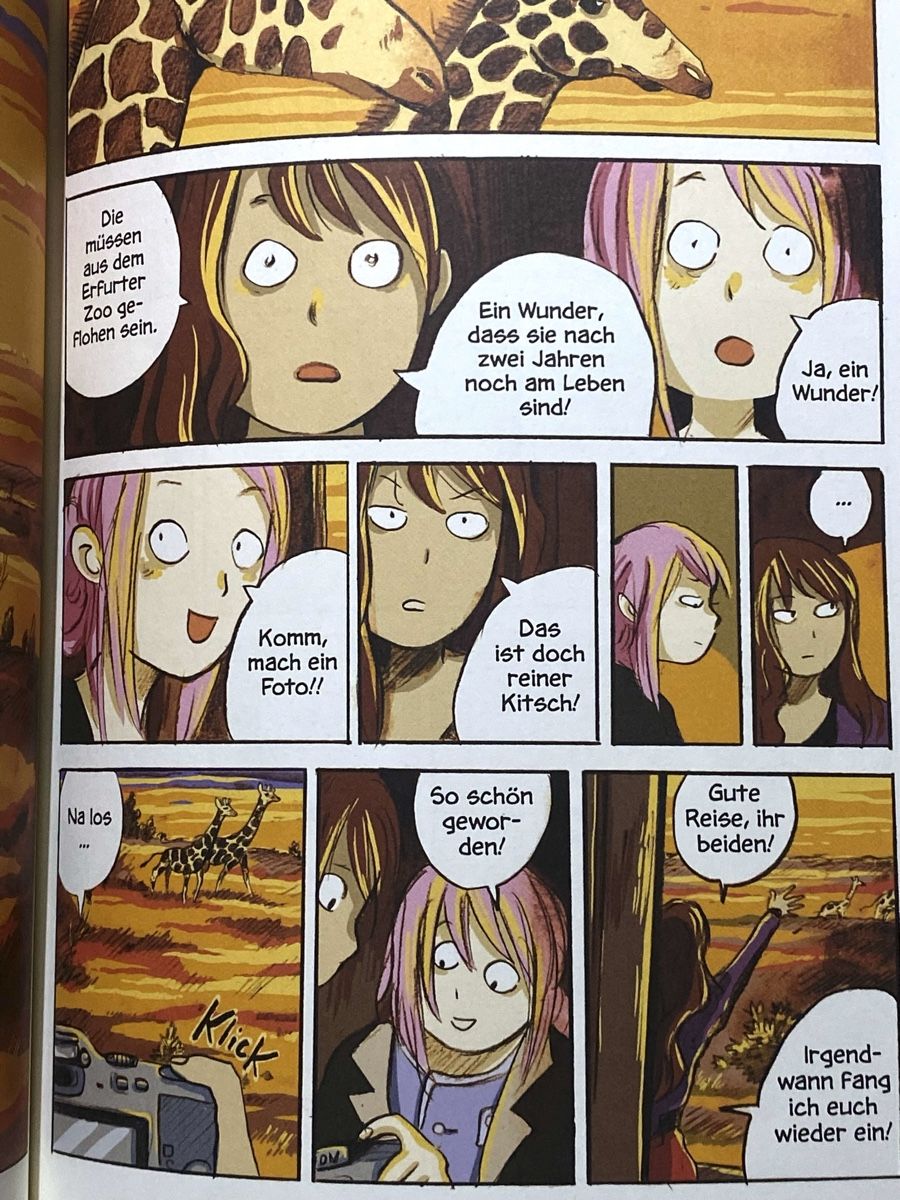 Fumetti: ENDZEIT /von Olivia Vieweg / Carlsen – Usato da Zuerich venduto da SonderArt-Wertgut 6
