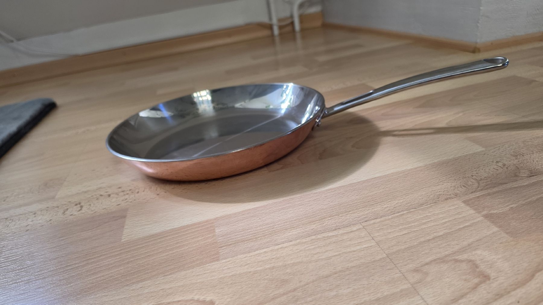 Ikea Pfannen: Kupfer Bratpfanne Ikea  – Gebraucht aus Hausen am Albis von M.Kurz 1