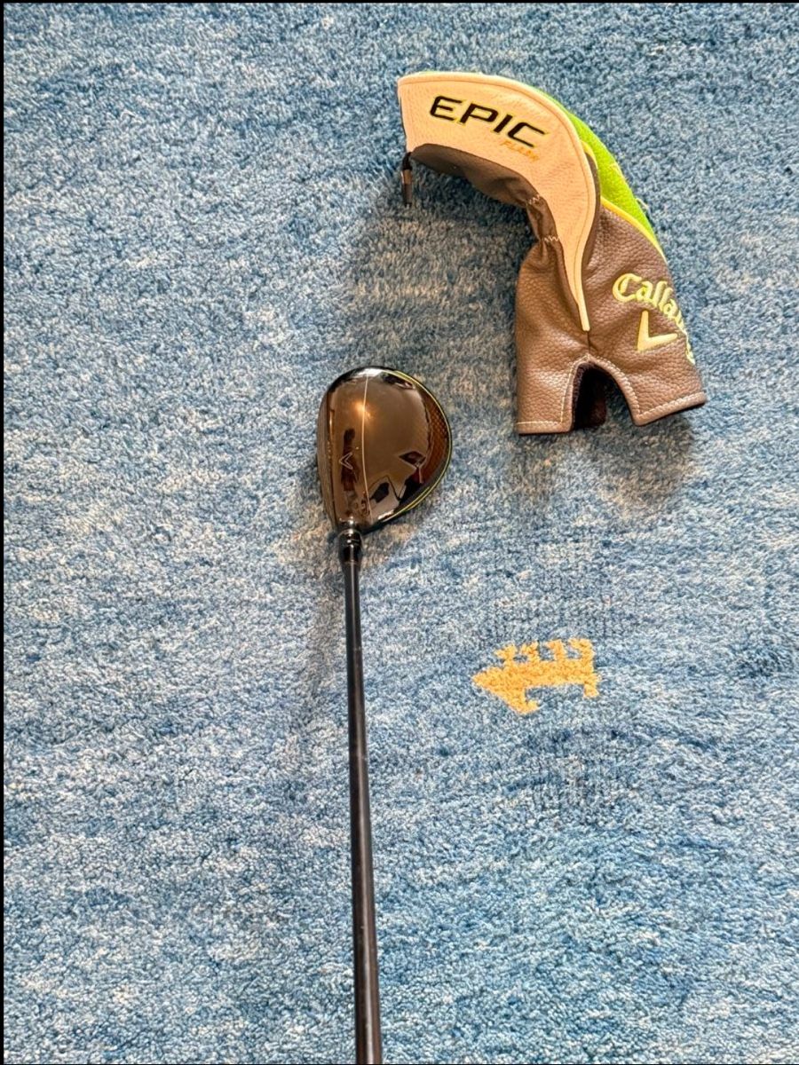 Callaway Mazze & Set: Callaway Epic Wood 3 – Usato da Niederhasli venduto da microsoft22