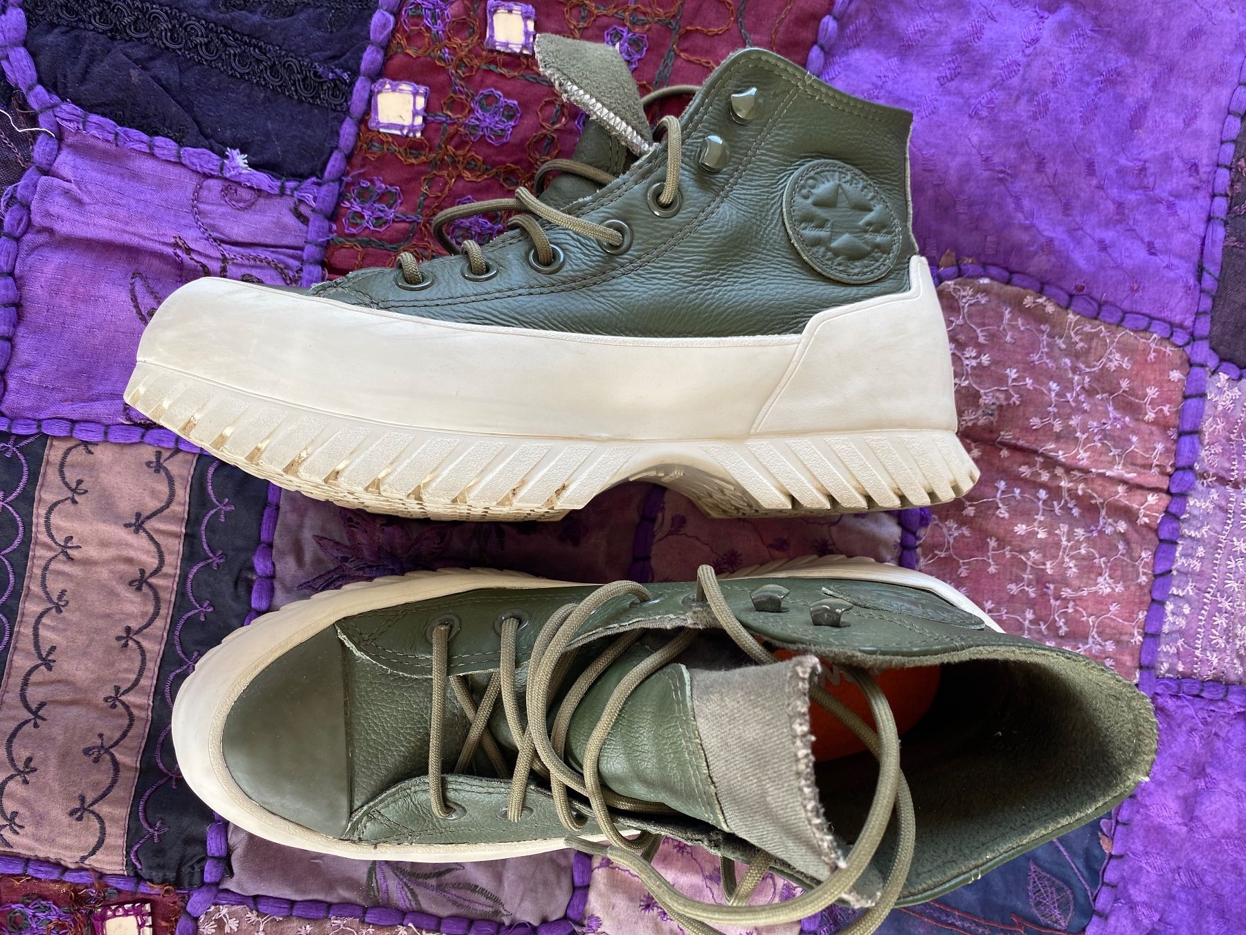Converse Scarpe da donna: Converse plate-forme – Usato da Clarens venduto da OptitesJoliesChoses 1