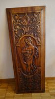 Holz Relief Wandbild, Antik Stil, Top Zustand, Vintage!