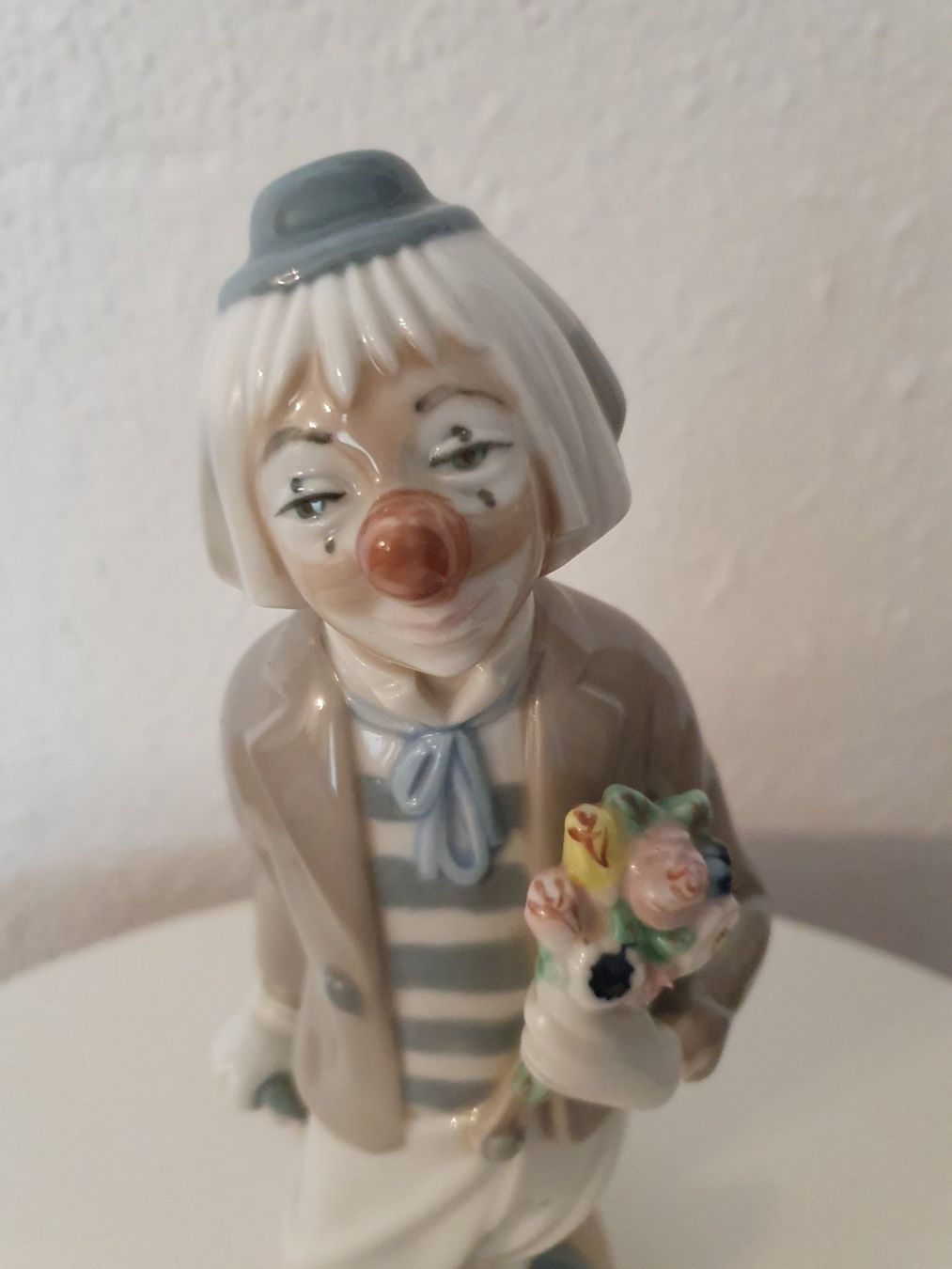 Statuette: Clown Porzellan – Usato da Klingnau venduto da Fee1960 2