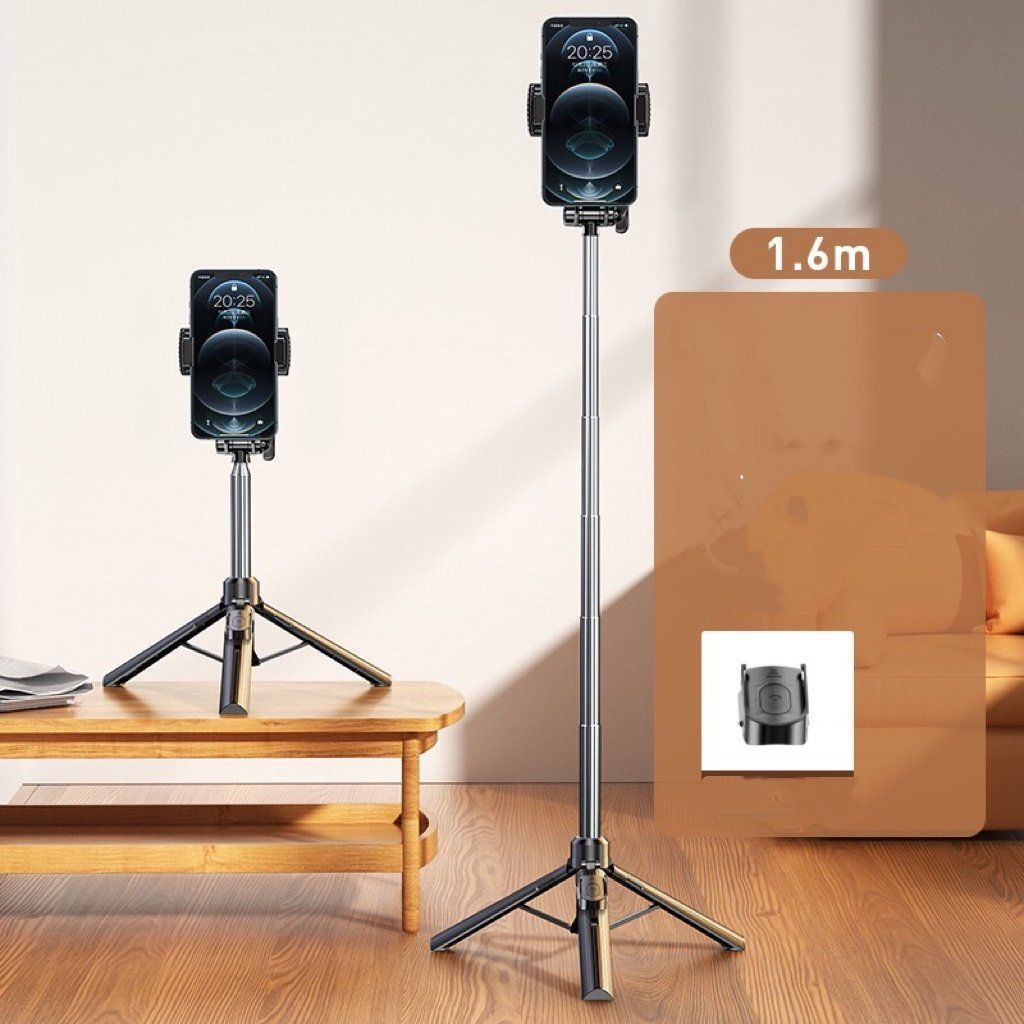 Stative & Köpfe: Pêche selfie stick tiktok avec trépied télécommande 160cm – Neu und originalverpackt aus Morges von All4nature