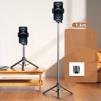Pêche selfie stick tiktok avec trépied télécommande 160cm