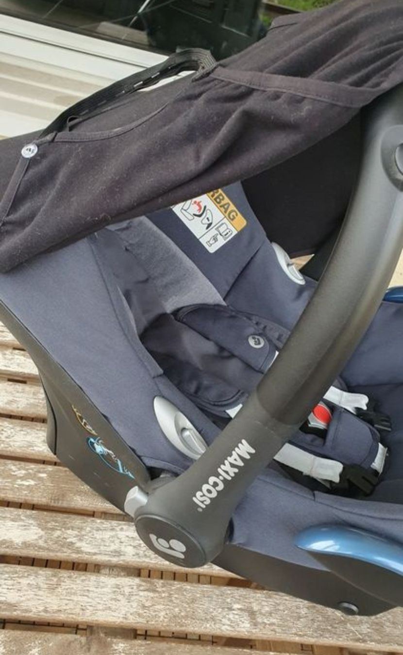 Maxi-Cosi Marsupi portabebè: Babyschale – Usato da St. Gallen venduto da PeggyW 3