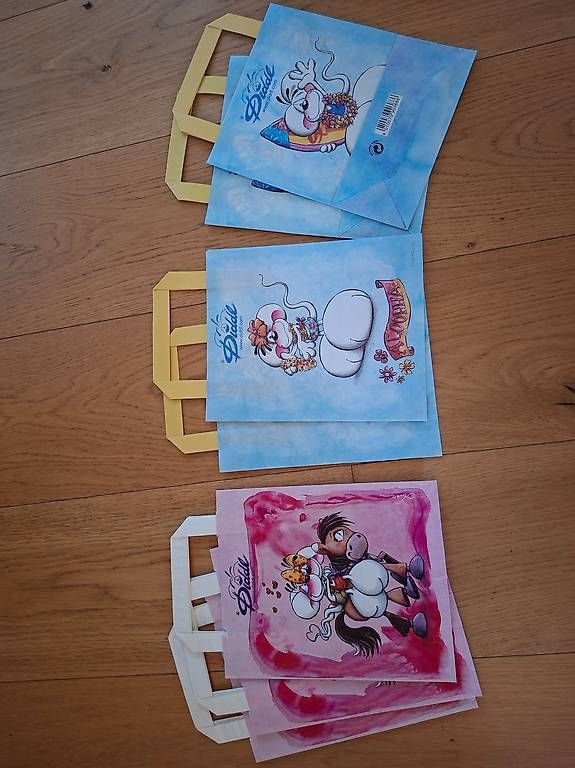 Blocchi: Diddl Geschenkverpackungen – Usato da Bischofszell venduto da bodesuri16 1